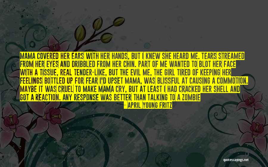 Jeopardise Means Quotes By April Young Fritz Jeopardise Means Quotes By April Young Fritz