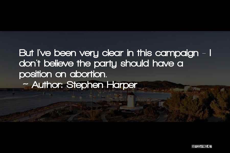 Jeopardised Synonyms Quotes By Stephen Harper