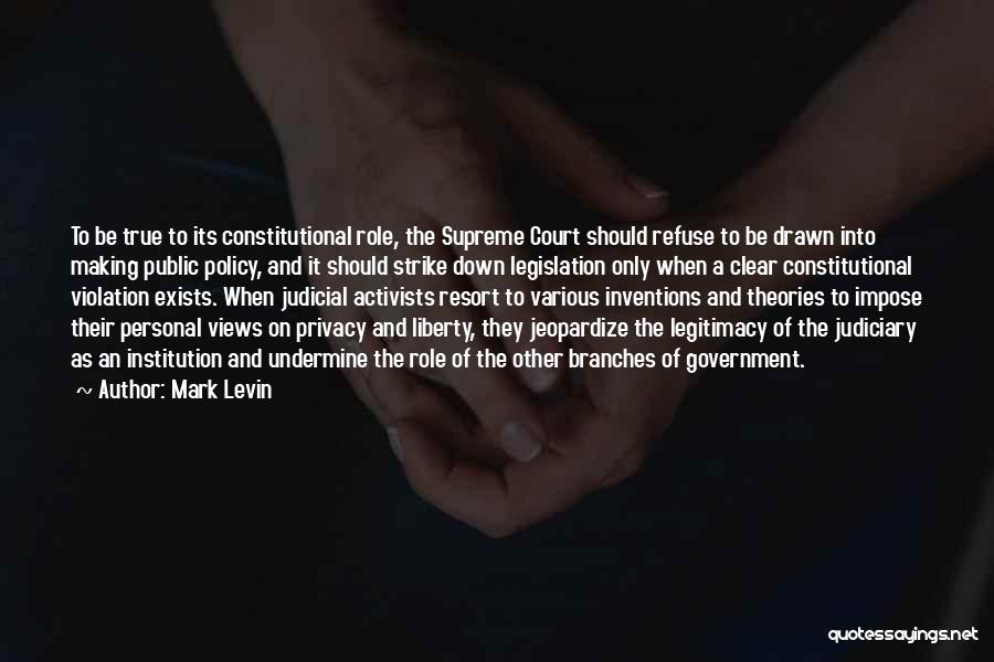 Jeopardize Quotes By Mark Levin