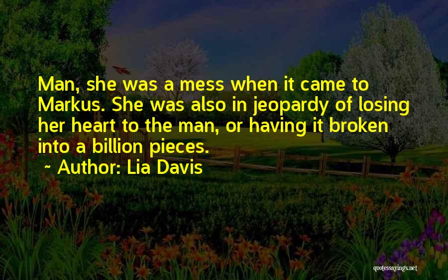 Jeopardy Quotes By Lia Davis