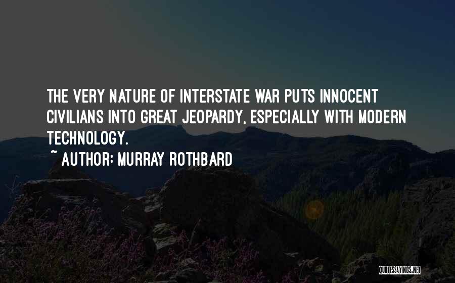 Jeopardy Quotes By Murray Rothbard