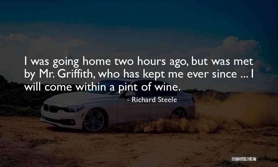 Jeou Quotes By Richard Steele Jeou Quotes By Richard Steele