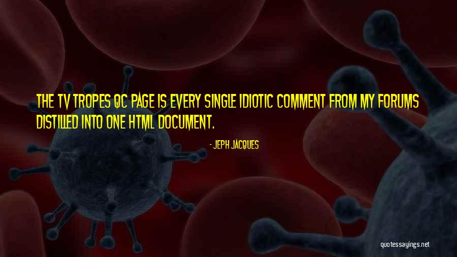 Jeph Jacques Quotes 1676699 Jeph Jacques Quotes 1676699