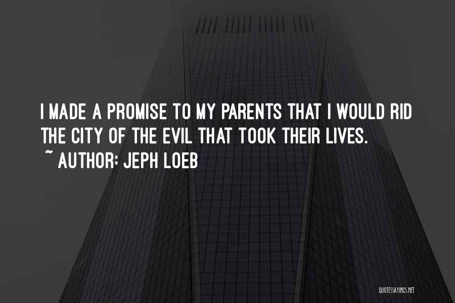 Jeph Loeb Quotes 1286315