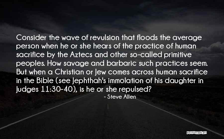 Jephthah In The Bible Quotes By Steve Allen Jephthah In The Bible Quotes By Steve Allen