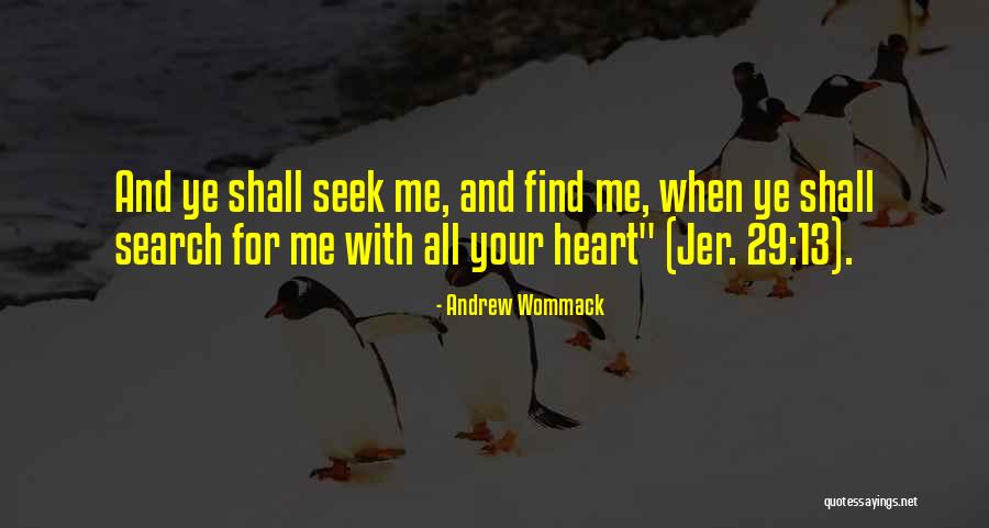 Jer 29 Quotes By Andrew Wommack Jer 29 Quotes By Andrew Wommack