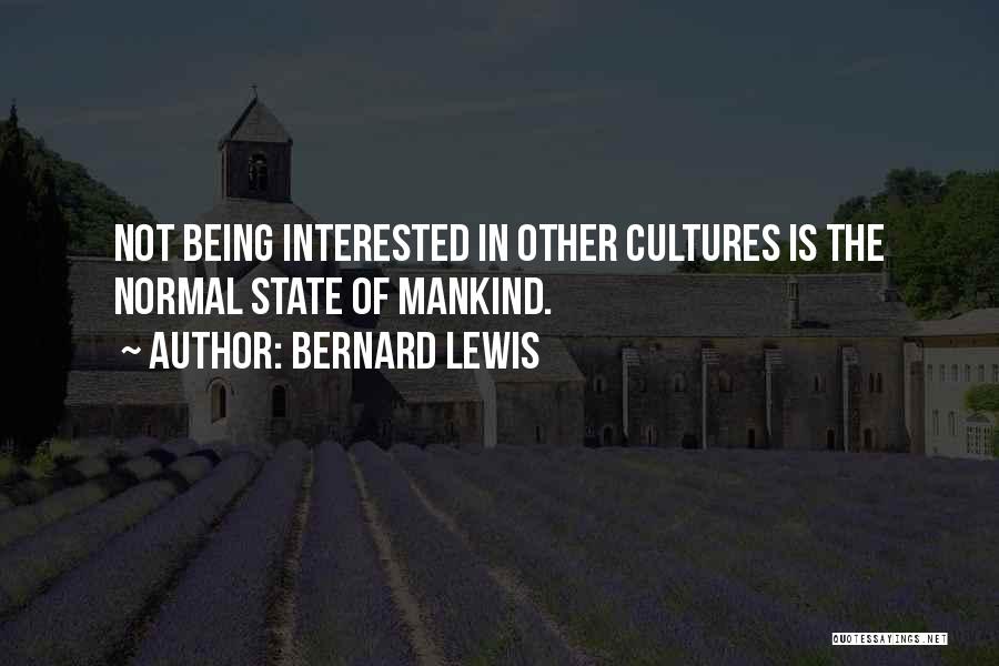 Jeraci World Quotes By Bernard Lewis