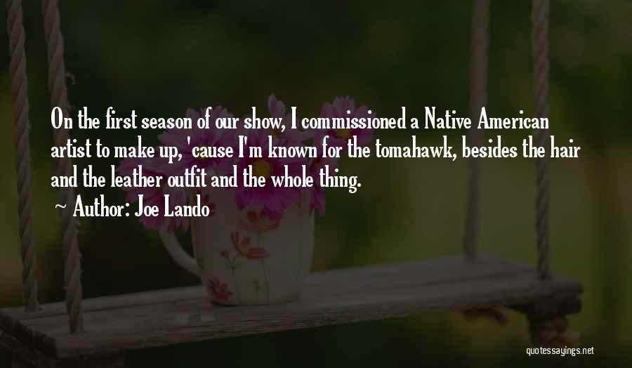 Jeraci World Quotes By Joe Lando