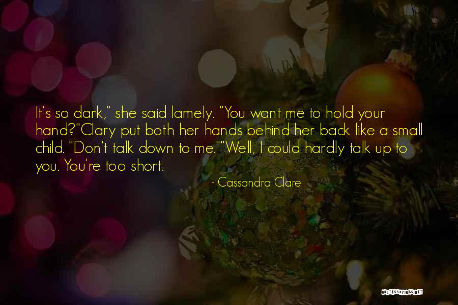 Jerald Hawkins Quotes By Cassandra Clare Jerald Hawkins Quotes By Cassandra Clare