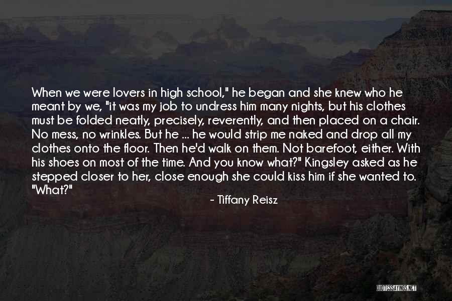 Jerald Melberg Quotes By Tiffany Reisz Jerald Melberg Quotes By Tiffany Reisz