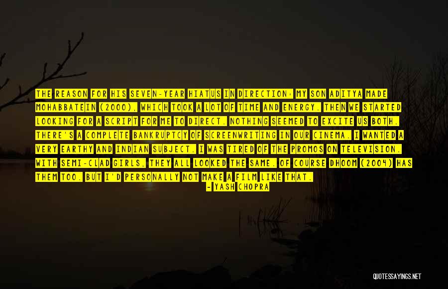 Jerald Melberg Quotes By Yash Chopra Jerald Melberg Quotes By Yash Chopra