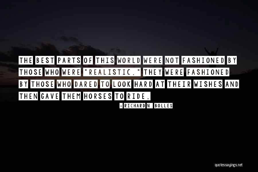 Jeraldine Mendoza Quotes By Richard N. Bolles Jeraldine Mendoza Quotes By Richard N. Bolles