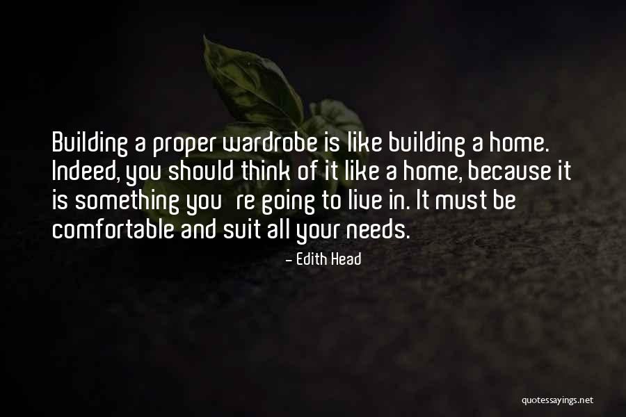 Jeraldine Ramsey Quotes By Edith Head Jeraldine Ramsey Quotes By Edith Head