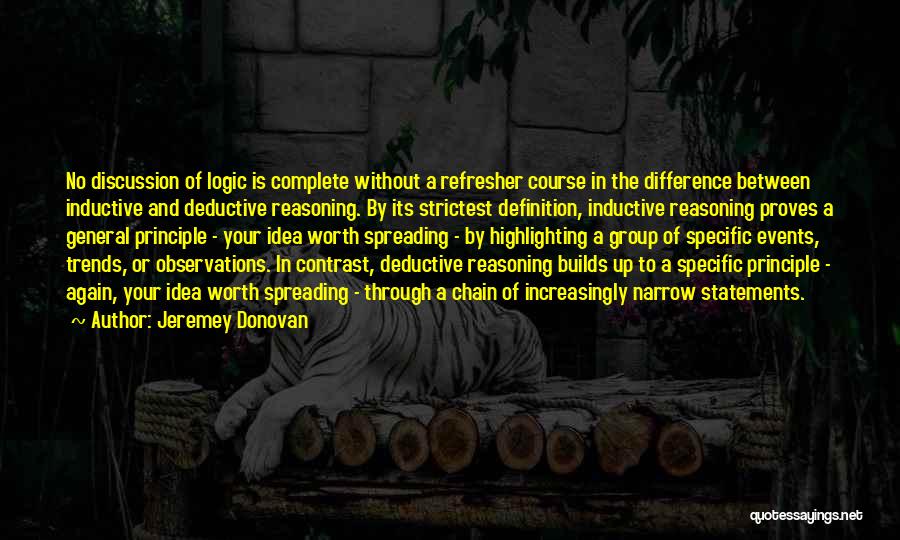 Jeremey Donovan Quotes 750371 Jeremey Donovan Quotes 750371