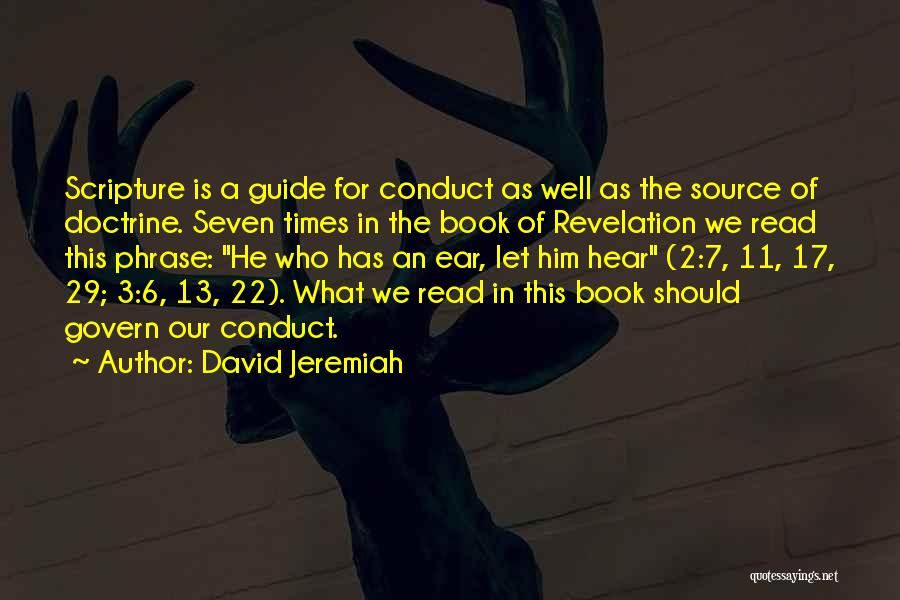 Jeremiah 29 11 Quotes By David Jeremiah