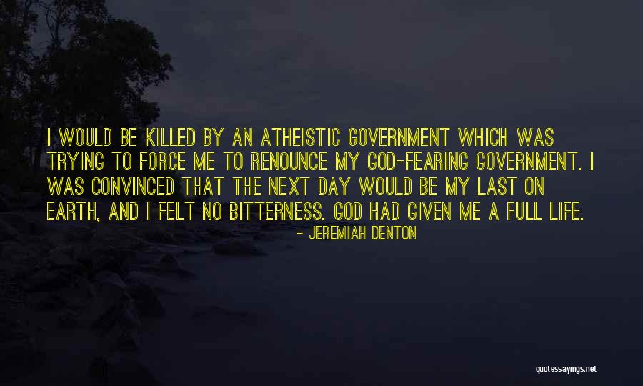 Jeremiah Denton Quotes 1213849