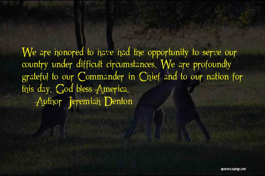 Jeremiah Denton Quotes 1884755