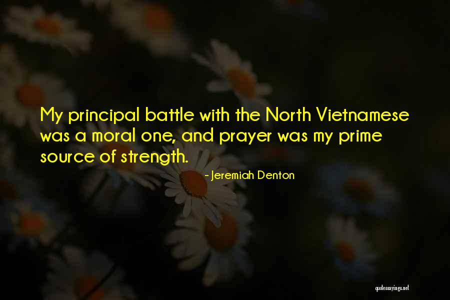 Jeremiah Denton Quotes 288191