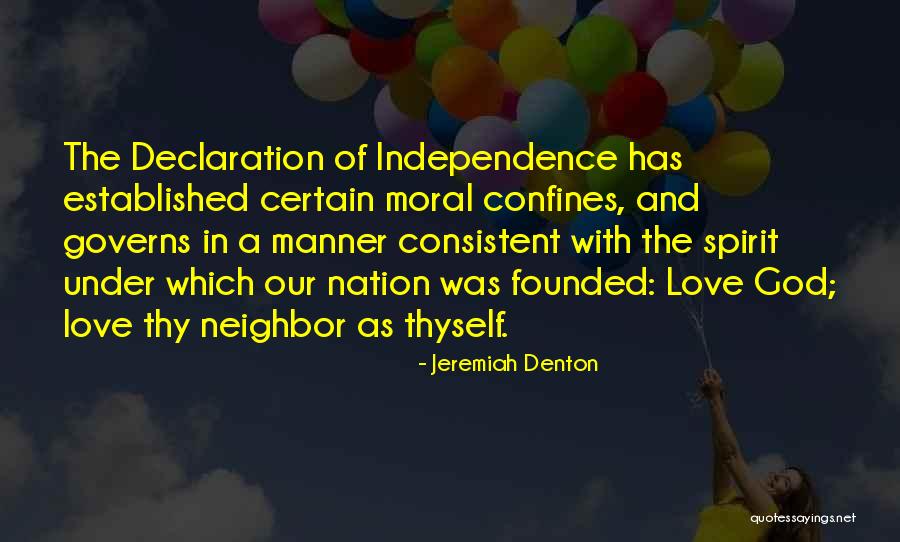 Jeremiah Denton Quotes 516755 Jeremiah Denton Quotes 516755