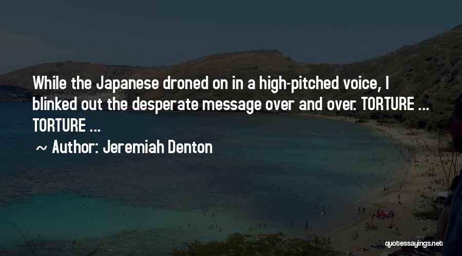 Jeremiah Denton Quotes 624212