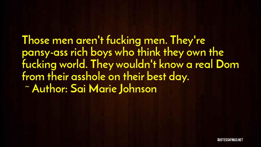 Jeremiah Johnson Quotes By Sai Marie Johnson