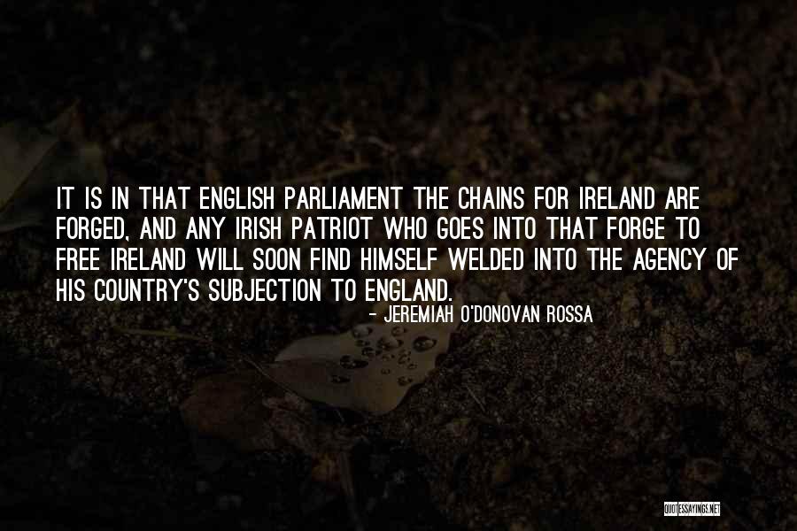 Jeremiah O'Donovan Rossa Quotes 1094636