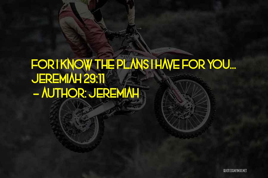 Jeremiah Quotes 240662