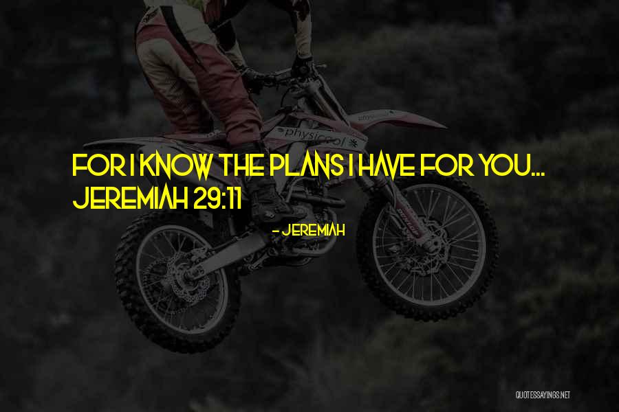 Jeremiah Quotes 240662