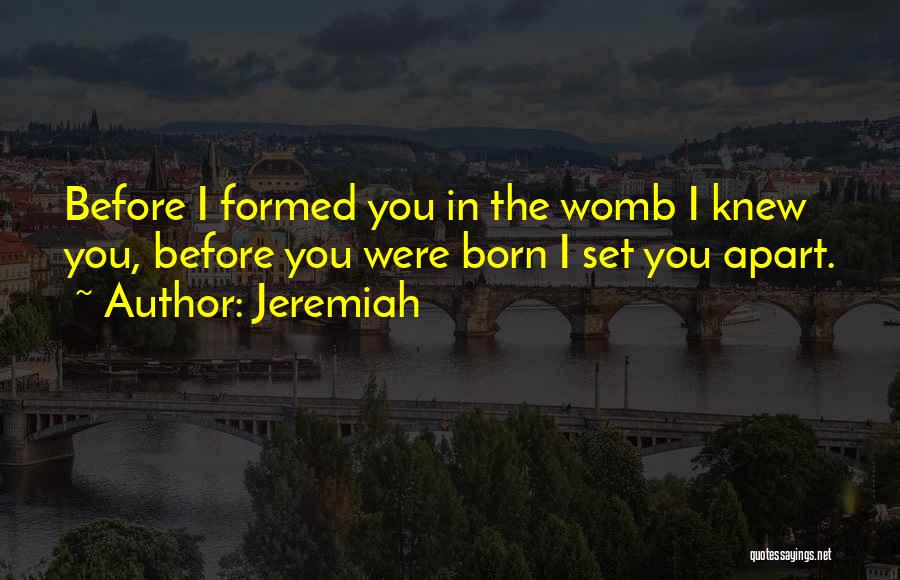 Jeremiah Quotes 525680