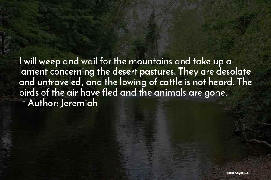 Jeremiah Quotes 718217