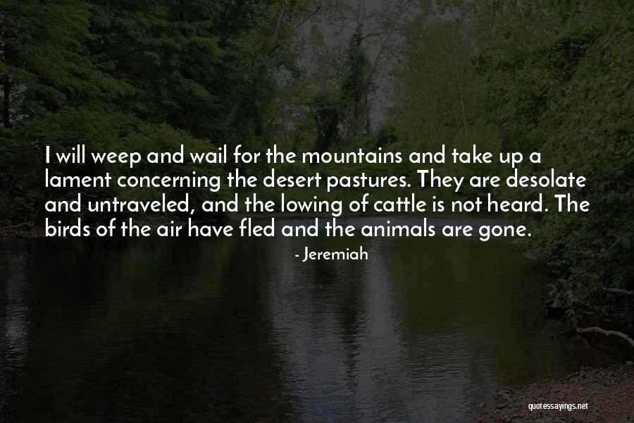 Jeremiah Quotes 718217