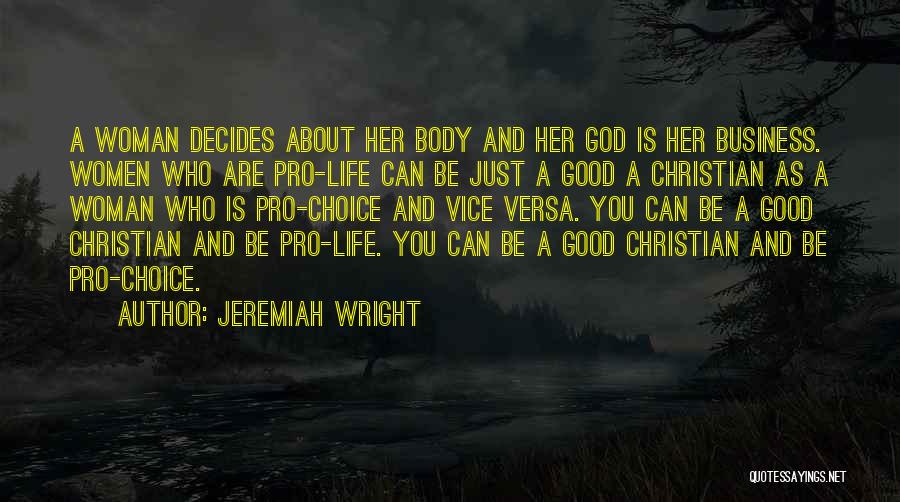 Jeremiah Wright Quotes 123393