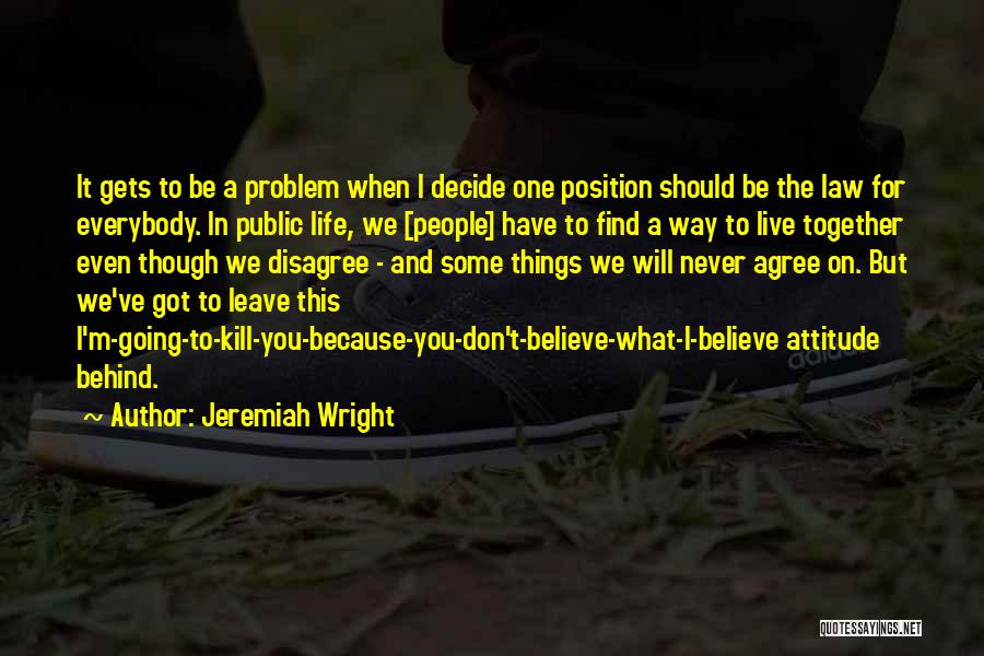 Jeremiah Wright Quotes 500987