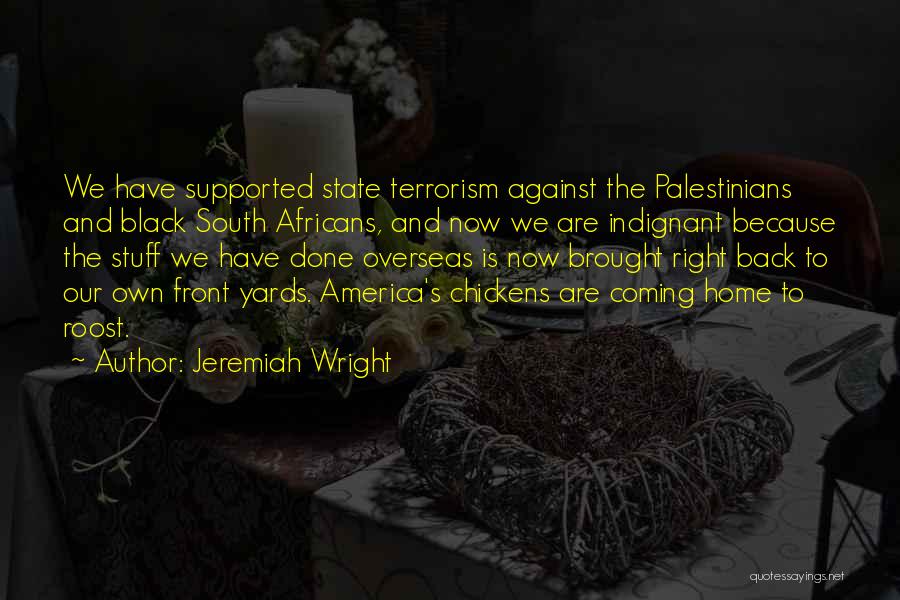 Jeremiah Wright Quotes 814499