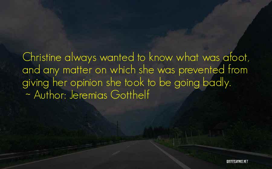 Jeremias Gotthelf Quotes 425884