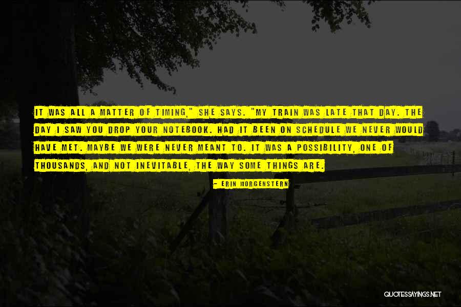 Jeremiasz Seminarium Quotes By Erin Morgenstern Jeremiasz Seminarium Quotes By Erin Morgenstern
