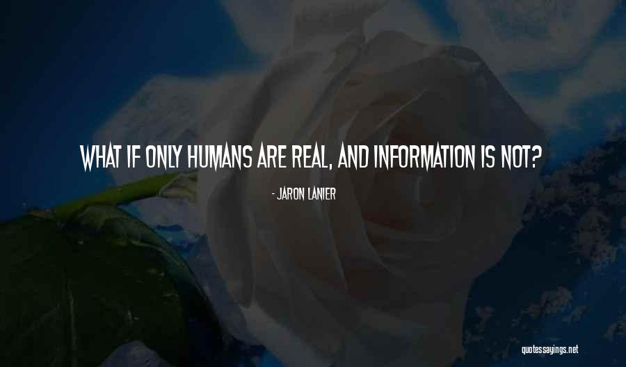 Jeremie Renier Quotes By Jaron Lanier Jeremie Renier Quotes By Jaron Lanier