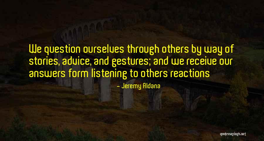 Jeremy Aldana Quotes 1497722 Jeremy Aldana Quotes 1497722