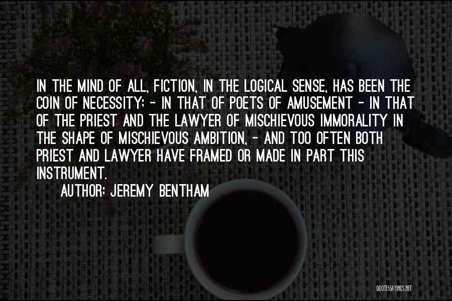 Jeremy Bentham Philosophy Quotes By Jeremy Bentham