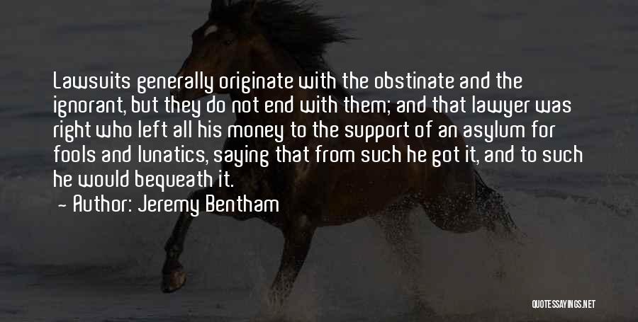 Jeremy Bentham Quotes 1029446