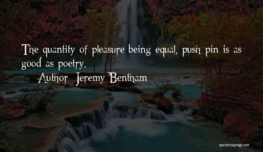 Jeremy Bentham Quotes 1040086