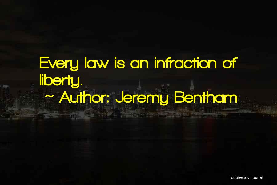 Jeremy Bentham Quotes 1105919