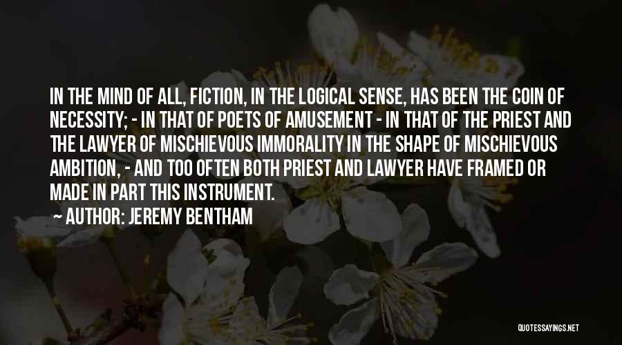 Jeremy Bentham Quotes 1257372