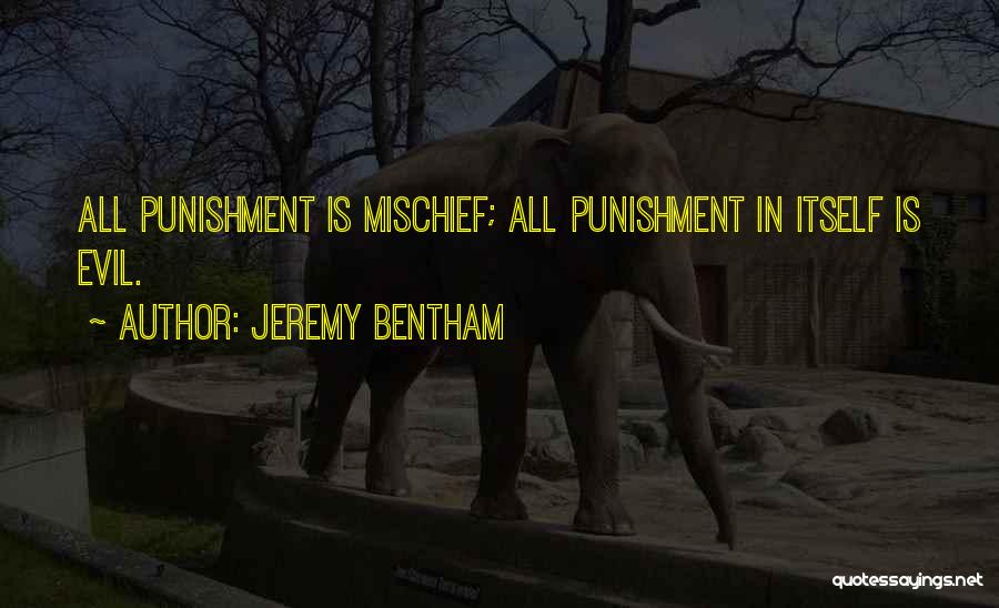 Jeremy Bentham Quotes 1276291