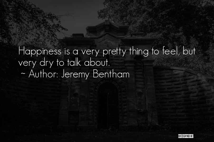 Jeremy Bentham Quotes 1378588