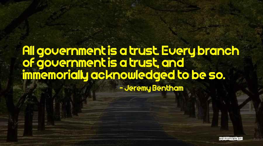 Jeremy Bentham Quotes 169937