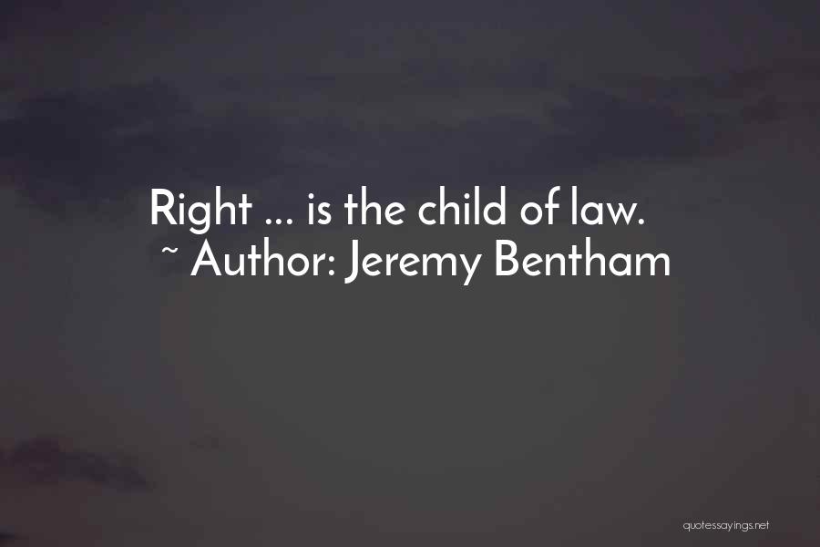 Jeremy Bentham Quotes 1763216