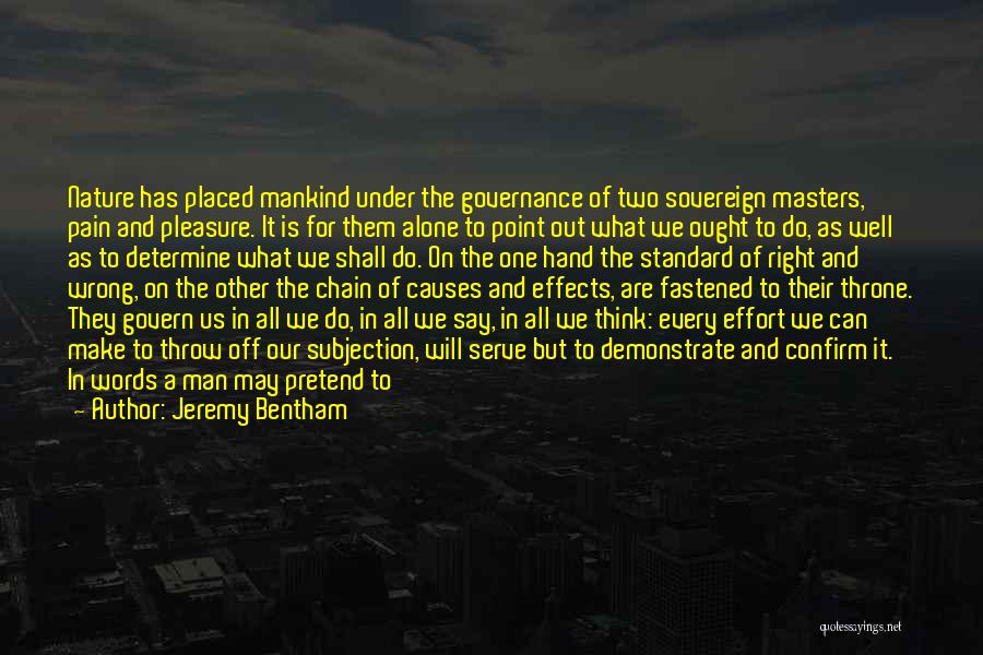 Jeremy Bentham Quotes 1879161