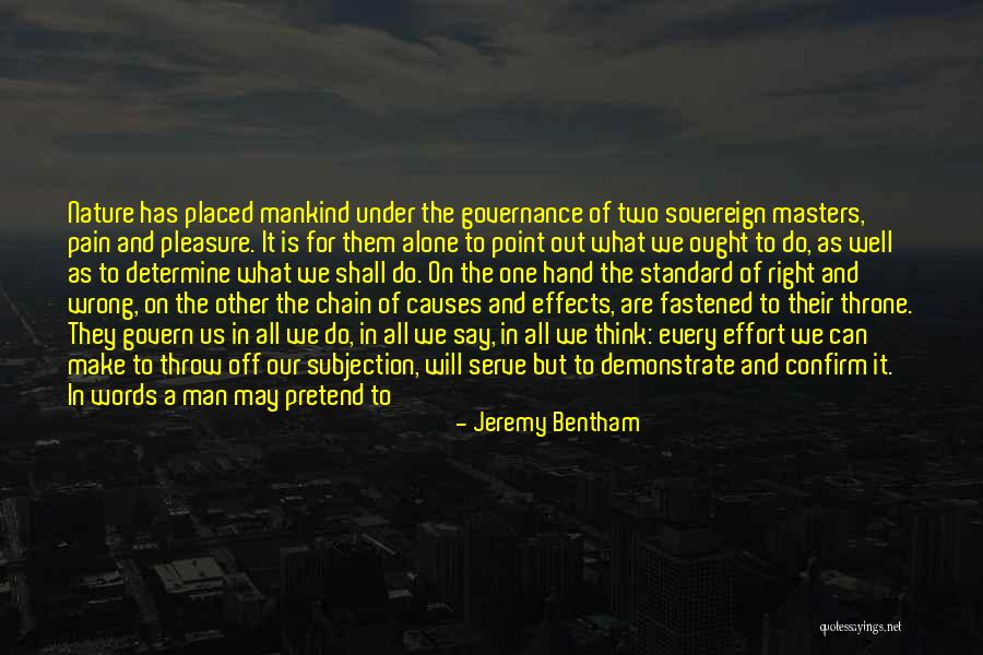 Jeremy Bentham Quotes 1879161