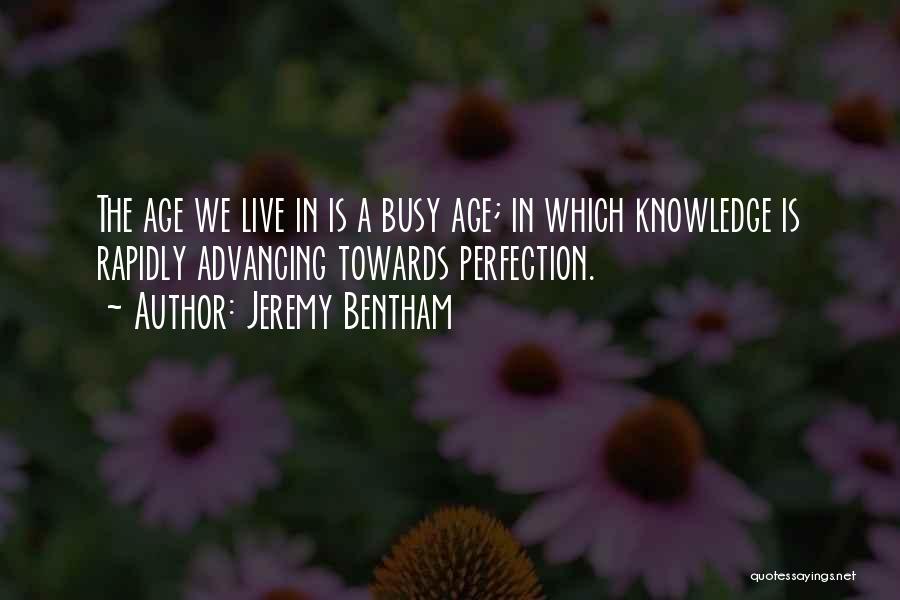 Jeremy Bentham Quotes 1883324